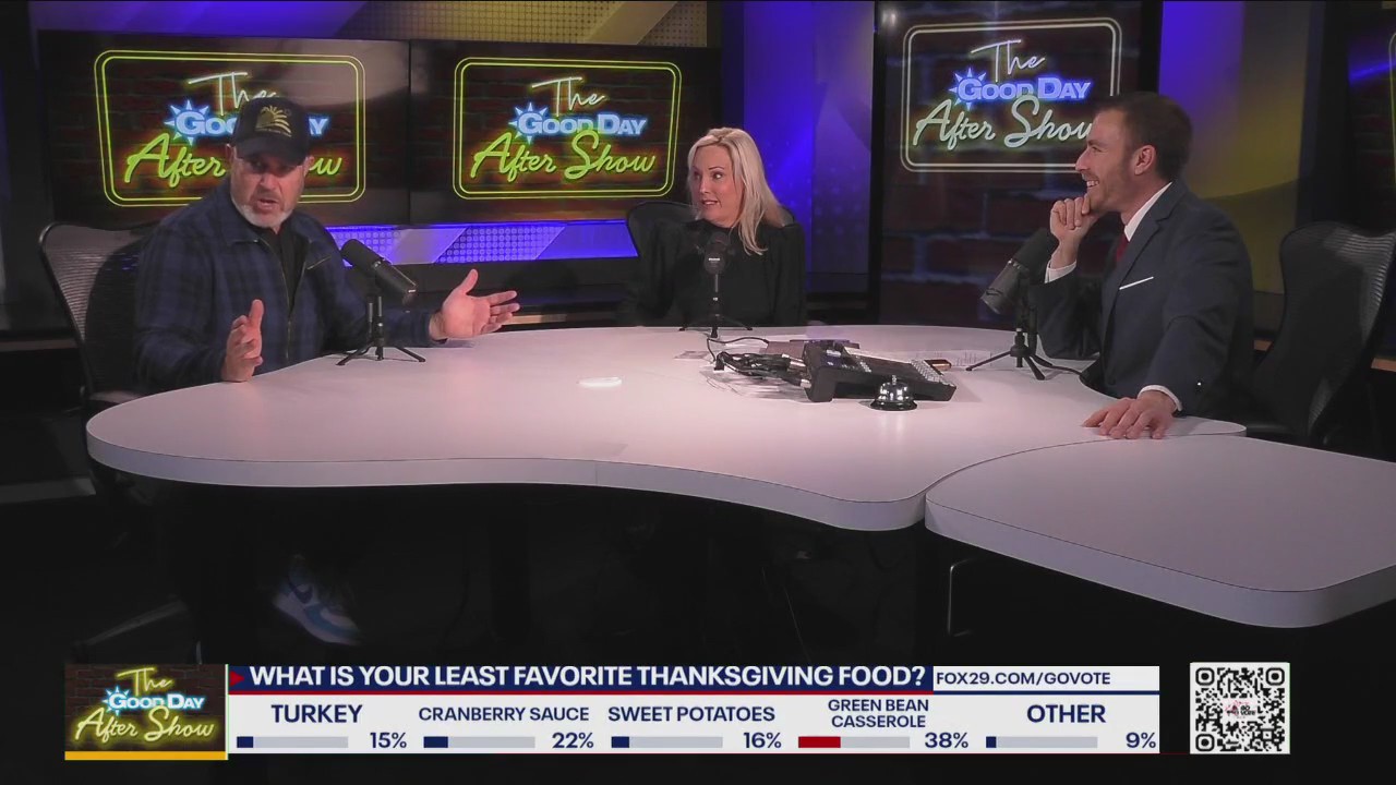 Least favorite Thanksgiving foods with Chad Rosenthal