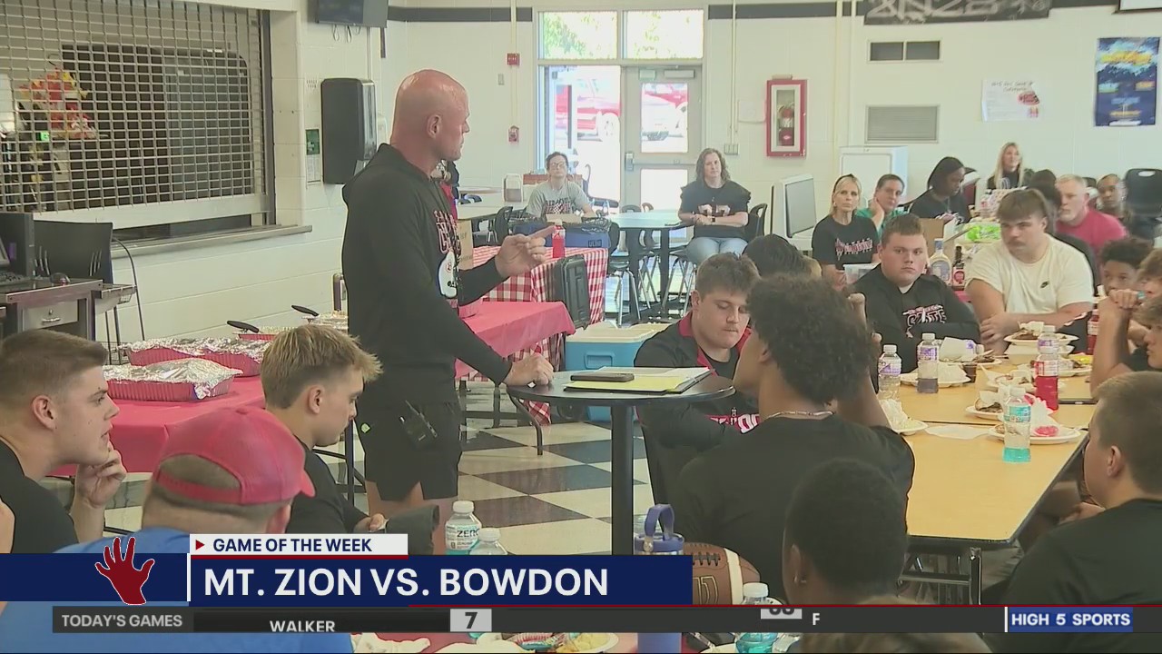 Game of the Week: Bowdon aims for 4th straight title vs. surging Mount Zion