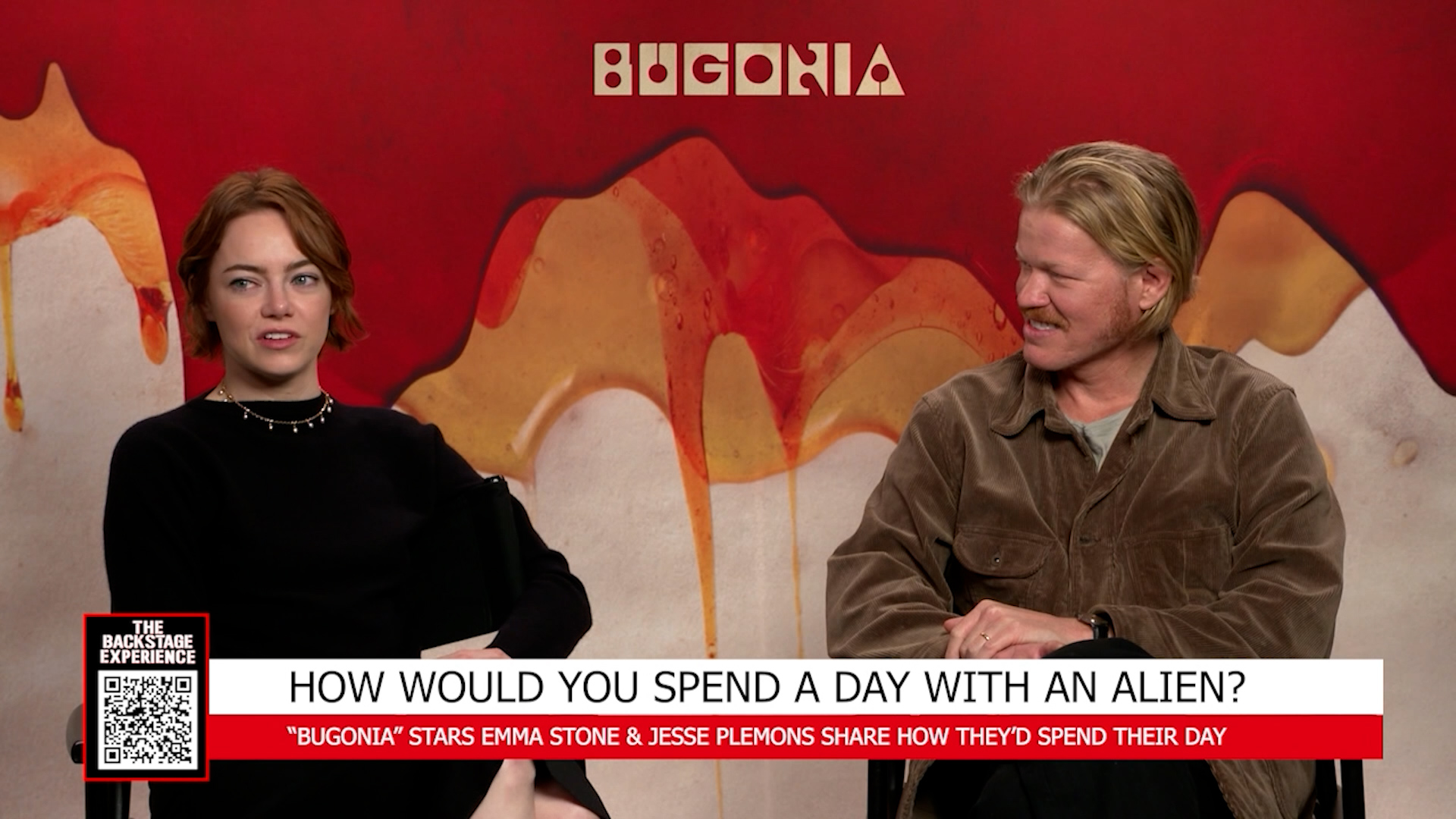 The Backstage Experience with Emma Stone, Jamie Lee Curtis & Mckenna Grace