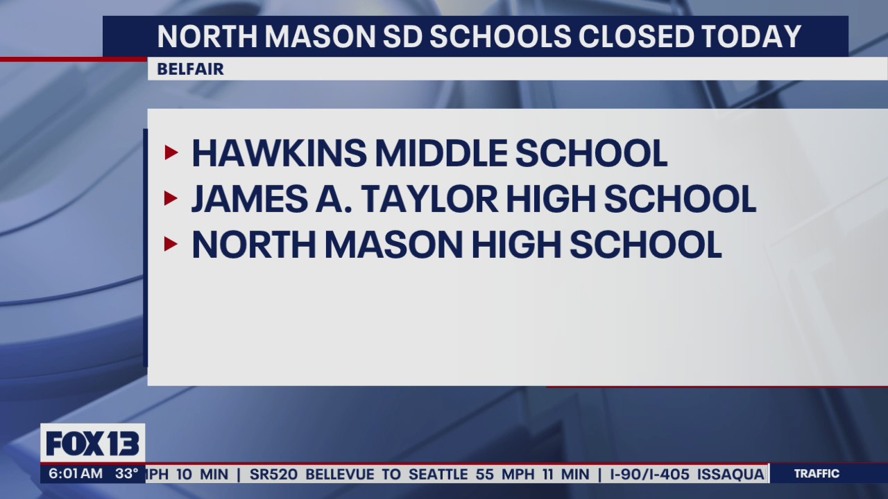 3 schools in Mason County schools shut down because of threats | FOX 13 ...