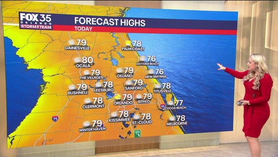 Orlando Weather AM Forecast: December 26, 2025