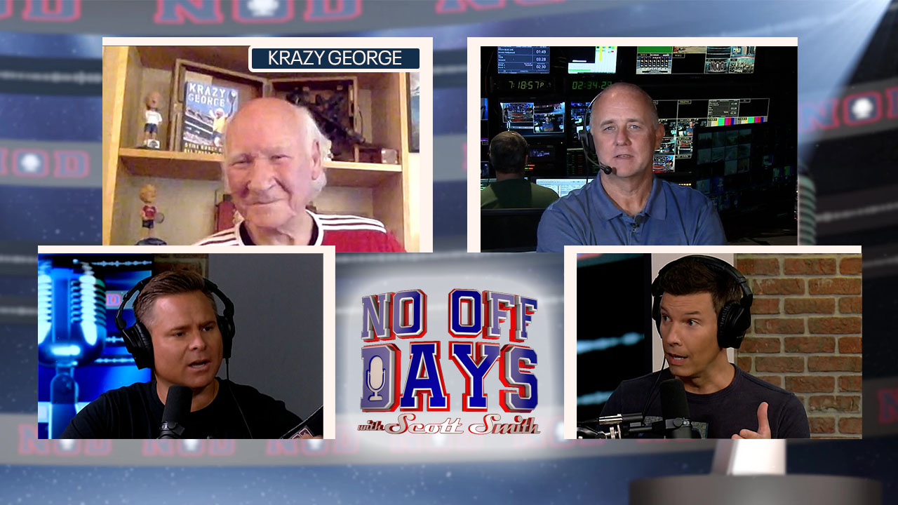 Let’s Get Krazy: Superfan Krazy George Henderson