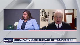 WA party leaders react to Trump speech