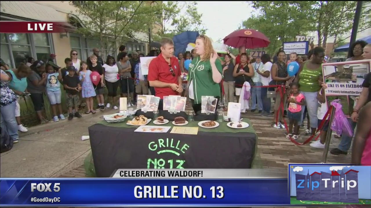 Waldorf | Zip Trip: Taste of Waldorf