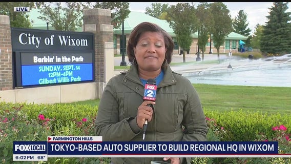 Tokyo-based auto supplier to build regional headquarters in Wixom