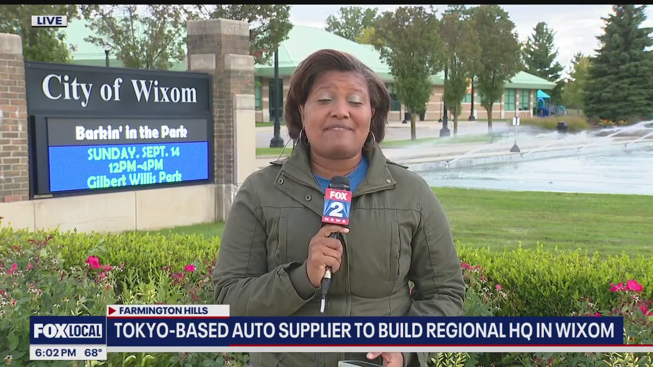 Tokyo-based auto supplier to build regional headquarters in Wixom
