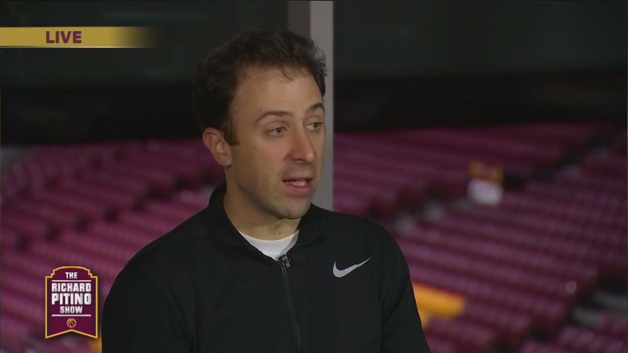 The Richard Pitino Show Episode #5 Part 1 of 3