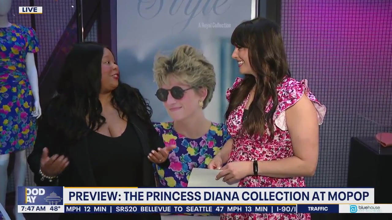 Princess Diana Collection at Seattle's MoPOP