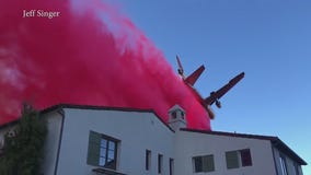 Homes saved by Phos-chek