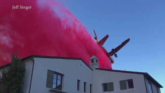 Homes saved by Phos-chek