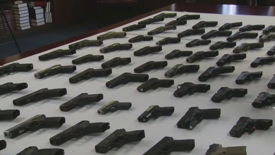 3 charged in Queens gun-trafficking bust