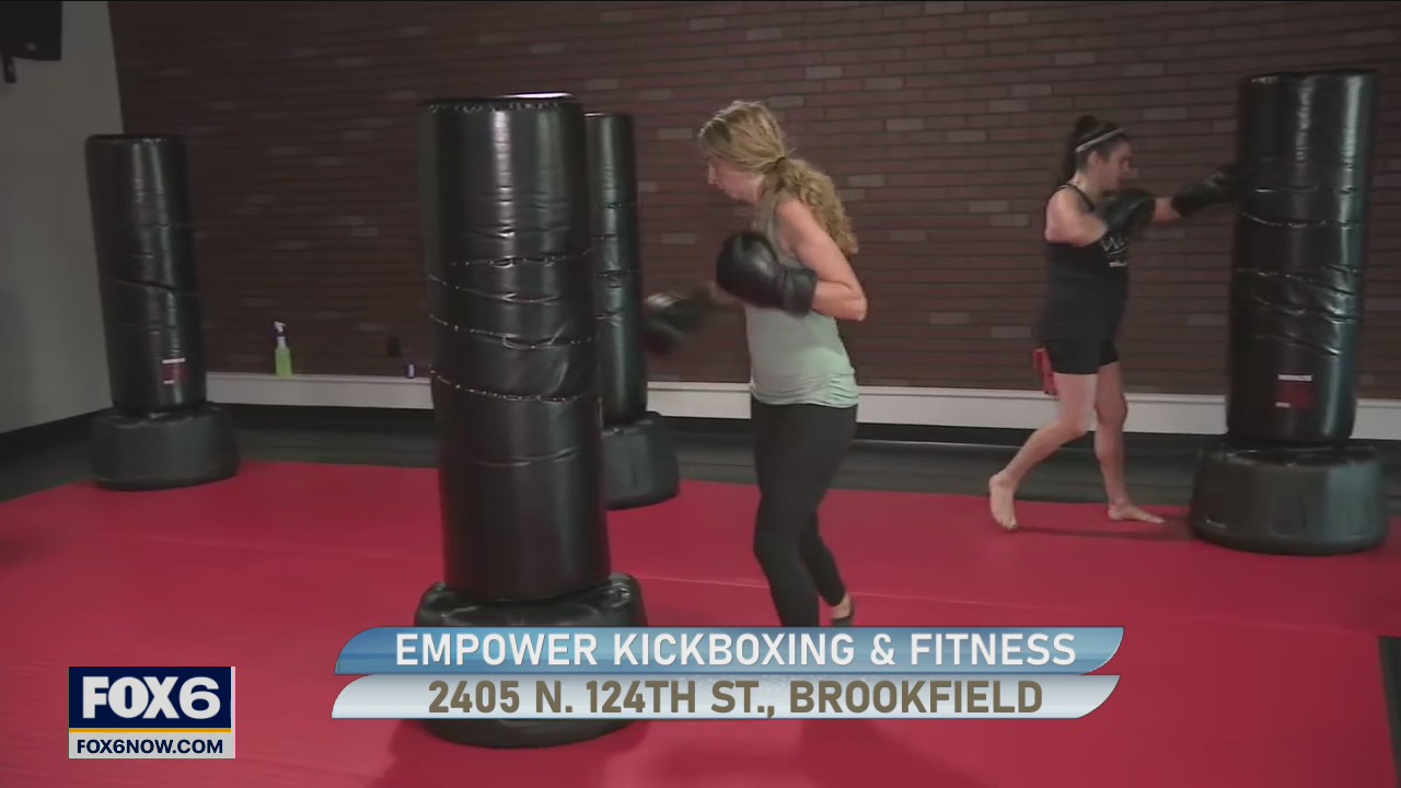 Kick and punch your way to good health at Empower Kickboxing & Fitness