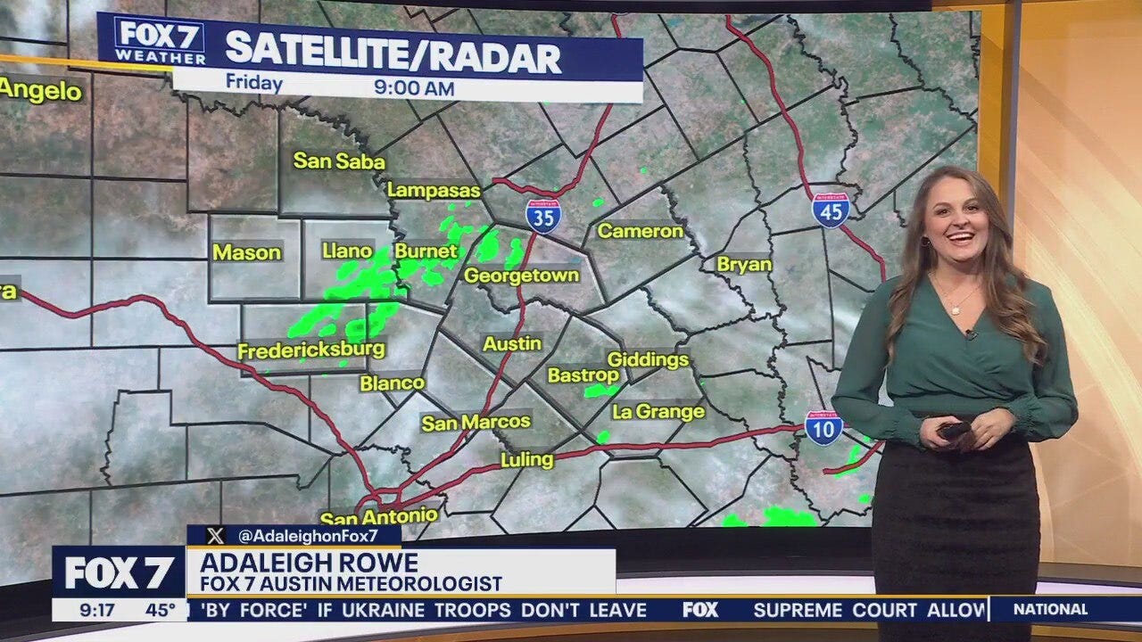 Austin weather: Another chilly, cloudy day