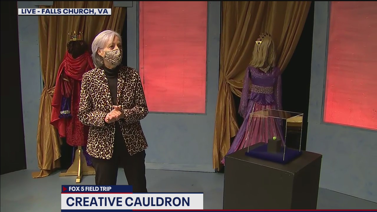 FOX 5 FIELD TRIP: Creative Cauldron