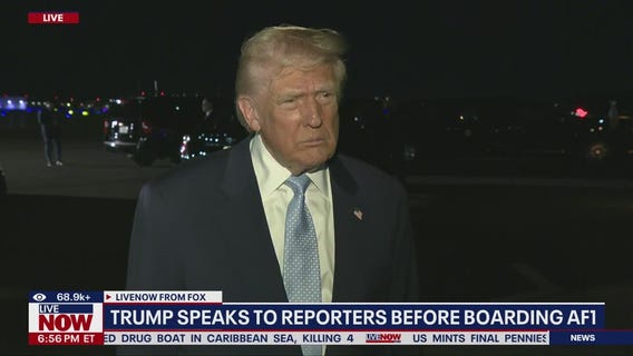 WH 'may' have discussions with Venezuela, Trump says