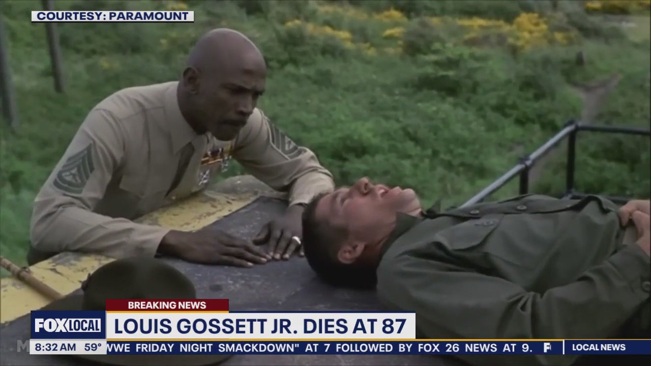 Louis Gossett Jr. dies at 87