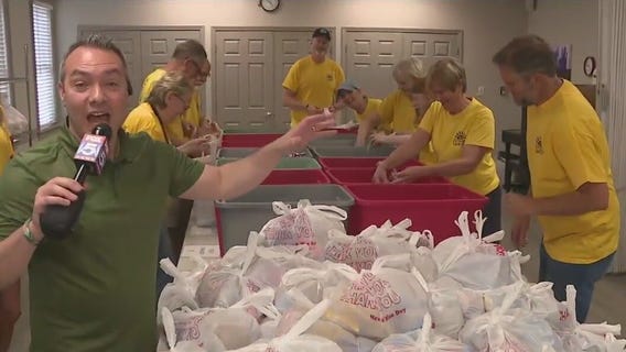 Volunteers power summer lunch program