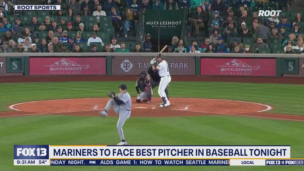 Mariners look to bounce back in ALDS Game 2 against Cy Young favorite