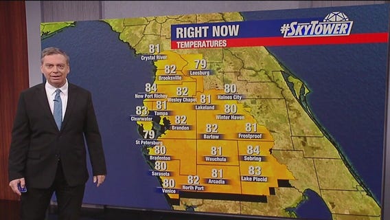 Tampa Weather | Sunny with few clouds