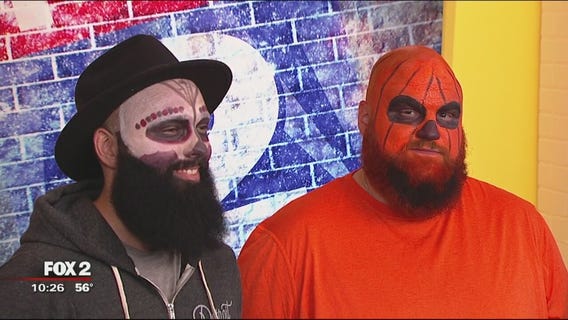 Ways to be facial hair-ready this Halloween