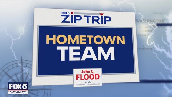 Zip Trip to National Harbor: Hometown Team