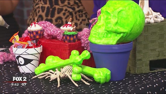 Halloween craft ideas from Jo-Ann Fabric