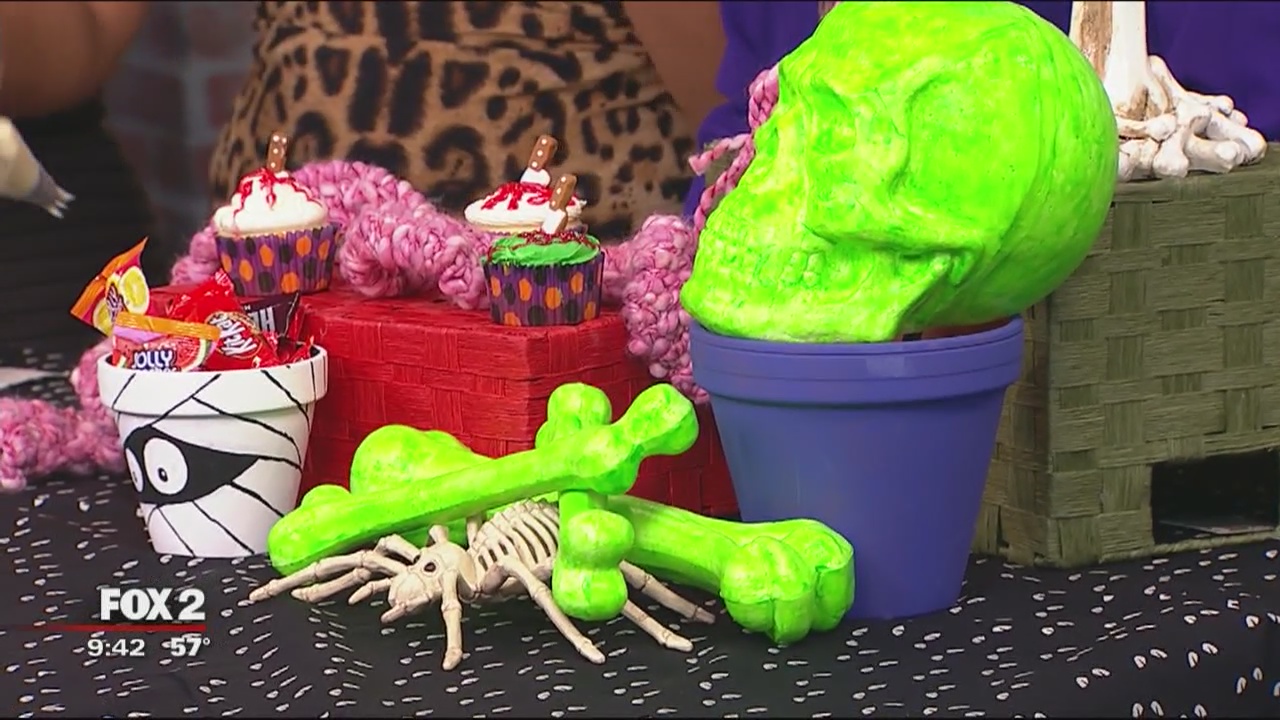 Halloween craft ideas from Jo-Ann Fabric