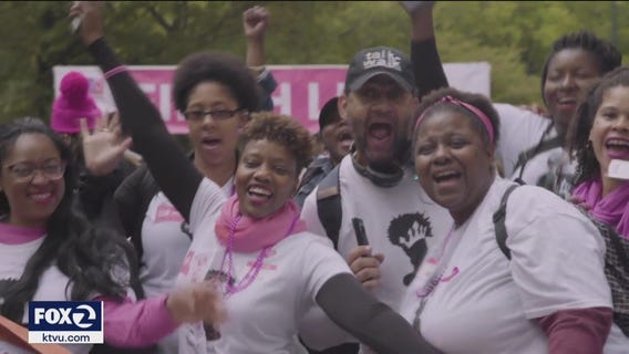 Giving Day: American Cancer Society encouraging women to screen for breast cancer