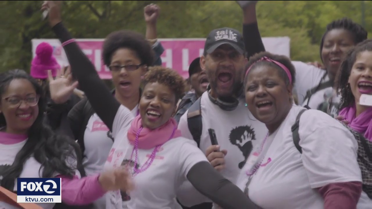 Giving Day: American Cancer Society encouraging women to screen for breast cancer