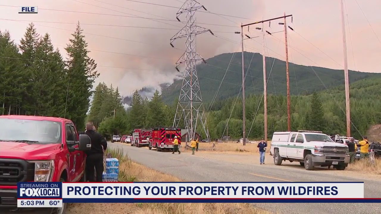 WA prepares for wildfire season amid drought, low snowpack