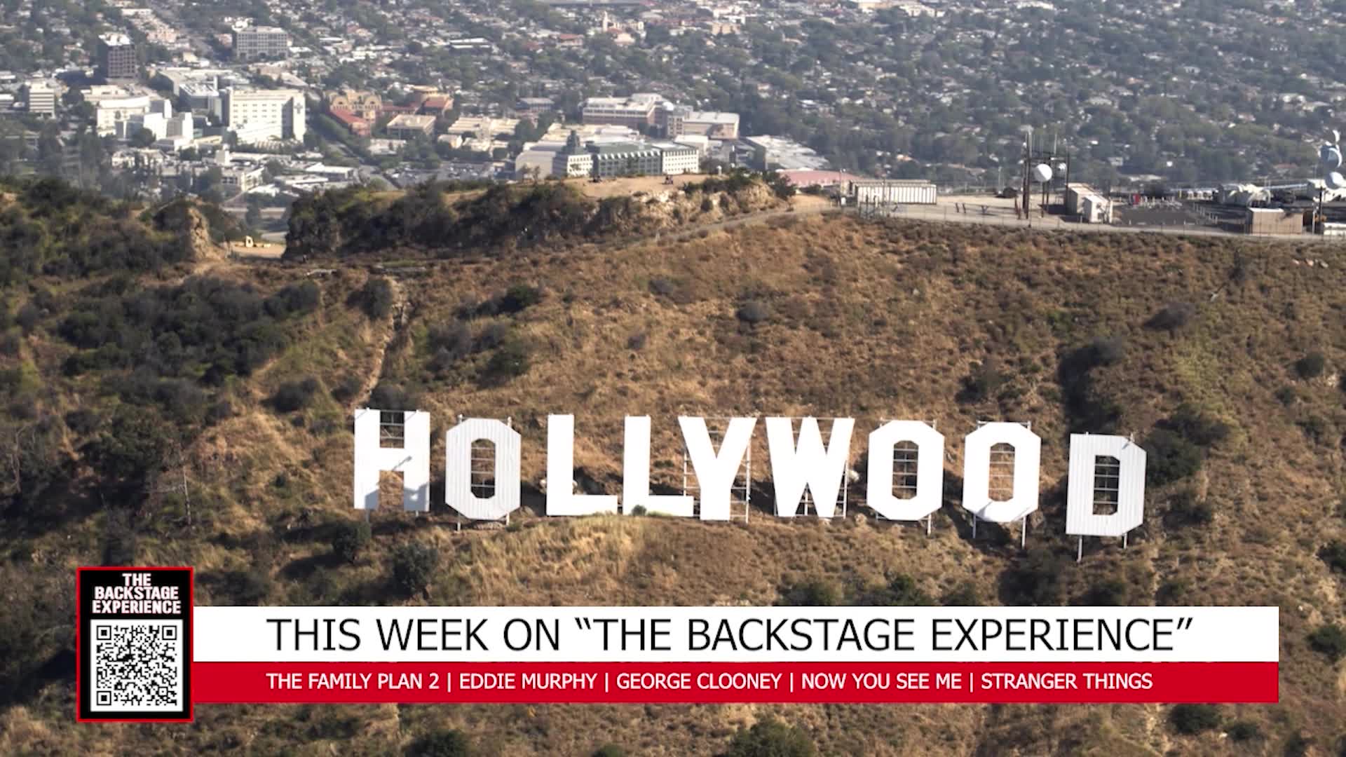 The Backstage Experience: George Clooney, Eddie Murphy, Stranger