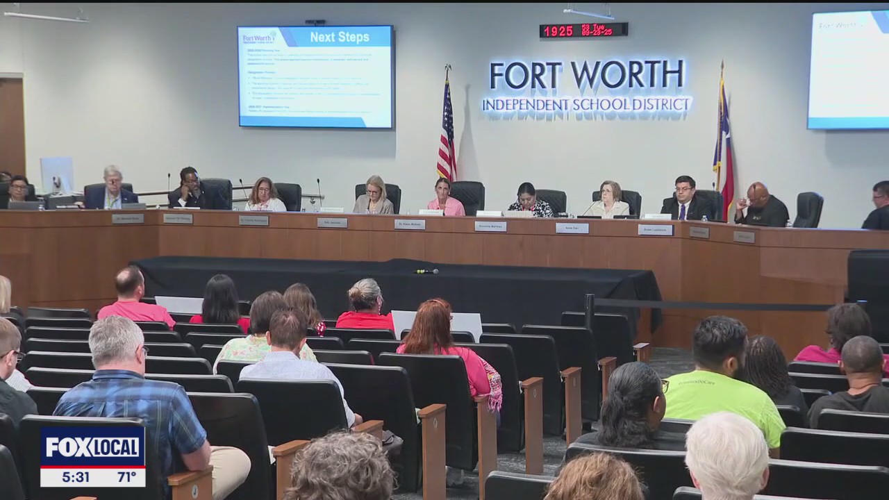 Fort Worth ISD teachers worried about state takeover | FOX 4 Dallas ...