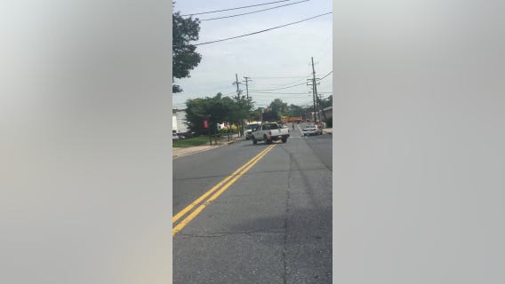 Police: Man hospitalized after being struck, dragged by suspected drunk driver in Montgomery County