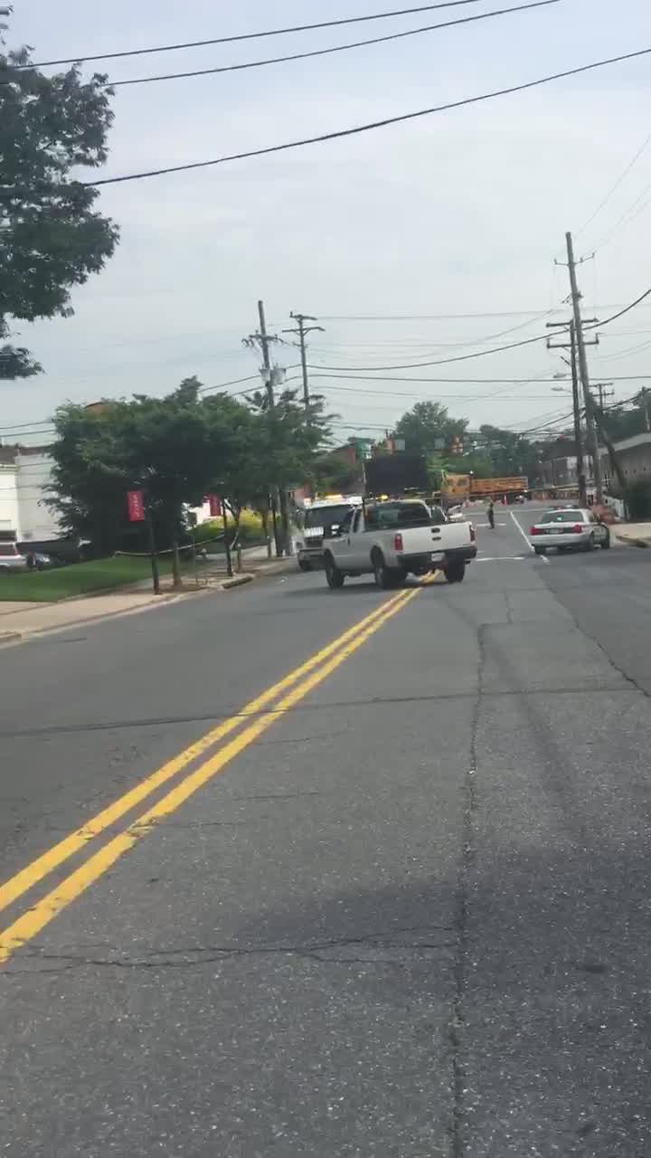 Police: Man hospitalized after being struck, dragged by suspected drunk driver in Montgomery County