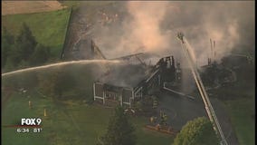 Orono house fire raises hydrant concerns