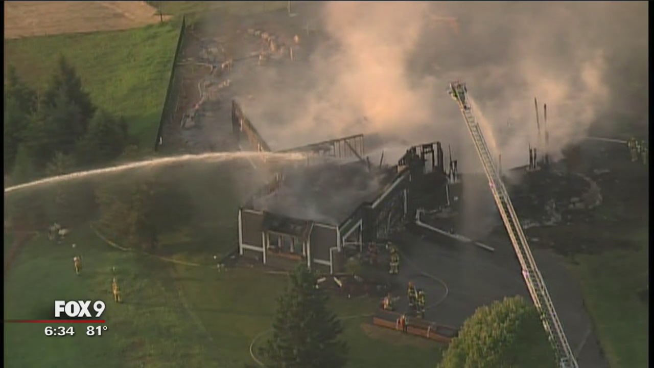 Orono house fire raises hydrant concerns