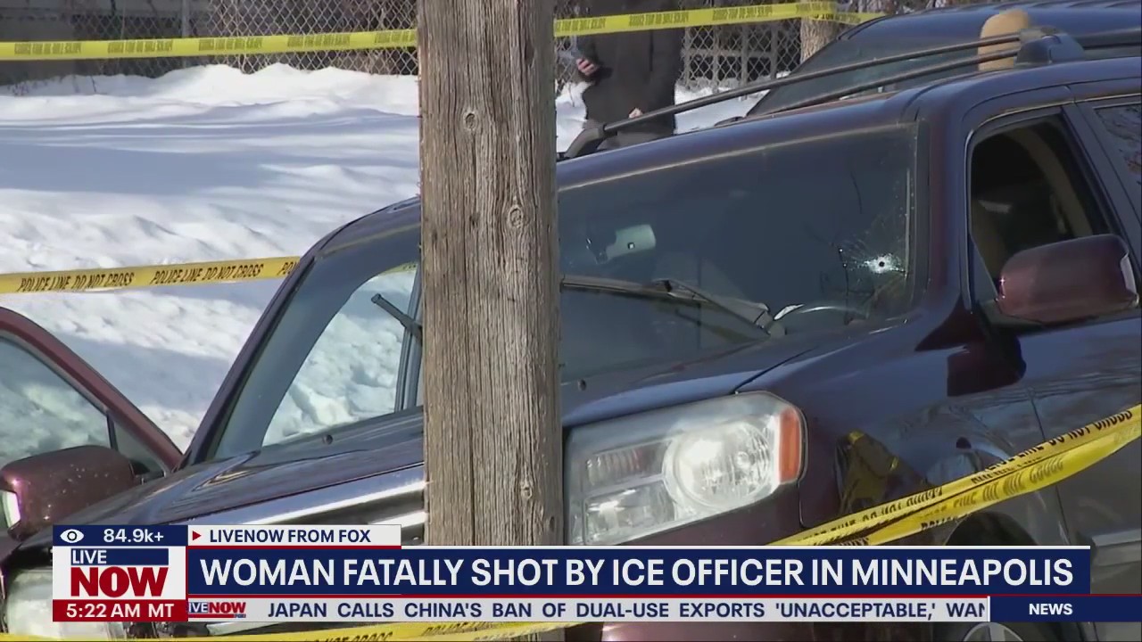 Controversy over Minnesota ICE shooting footage