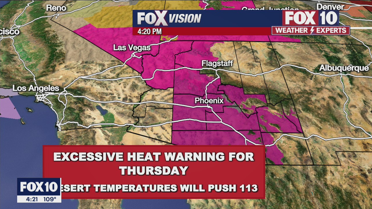 4 p.m. Weather Forecast - 6/16/22