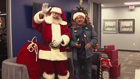 12 Days of Christmas -  Day 9 Grand finale for Hachett Family