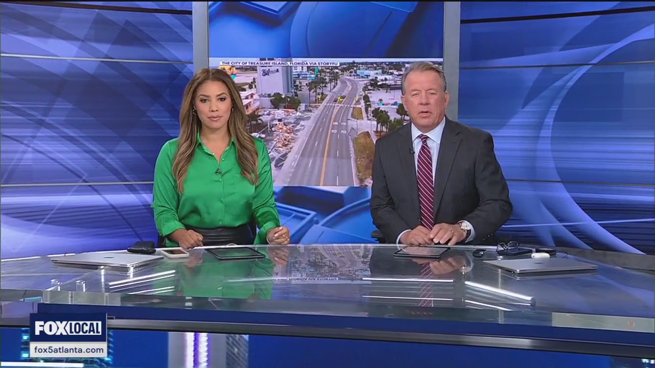 FOX 5 News at 10 p.m. Oct. 10, 2024