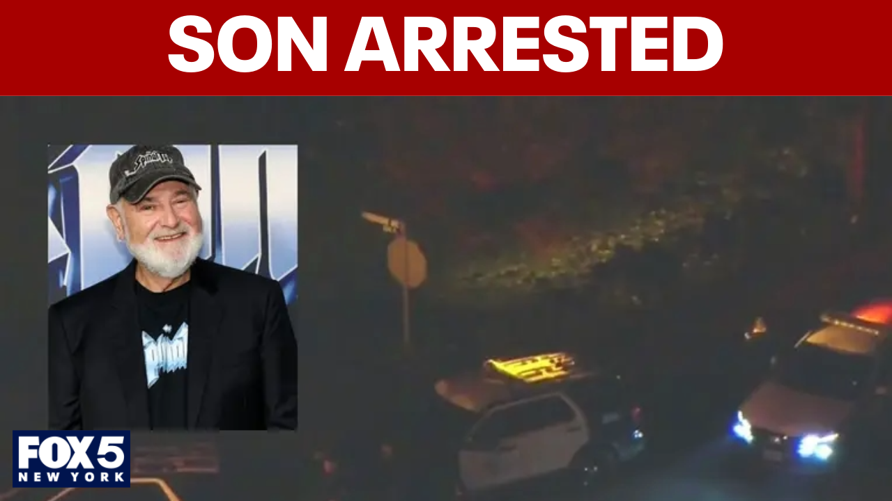 What happened to Rob Reiner and his wife? 32-year-old son arrested