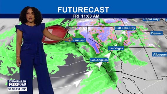 Weather Forecast for Saturday, Dec. 20