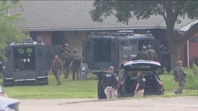 Standoff in McHenry County ends in arrest after prompting heavy police response