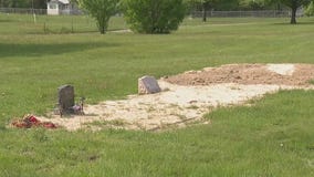 11 graves dug up at Gary cemetery as family searches for deceased father