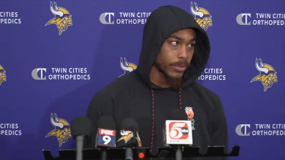 Vikings WR Justin Jefferson: 'I want to be on that field more than anything'