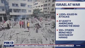 Israel at war: 1,000+ killed in attacks