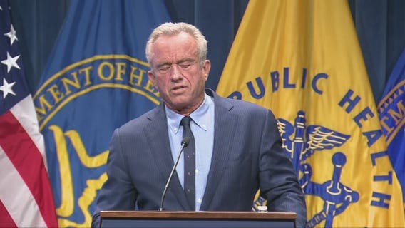 Secretary of health Kennedy calls autism a 'preventable disease'