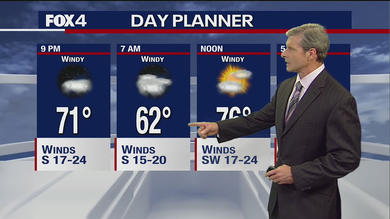 Nov. 16 evening forecast
