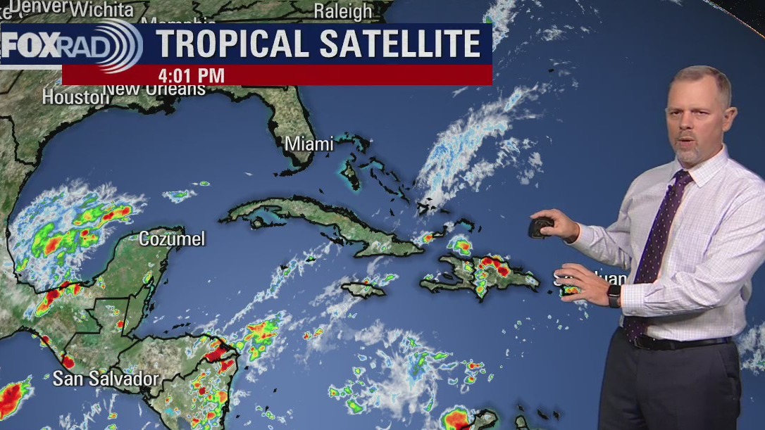 Tropical Weather Forecast - October 17, 2021