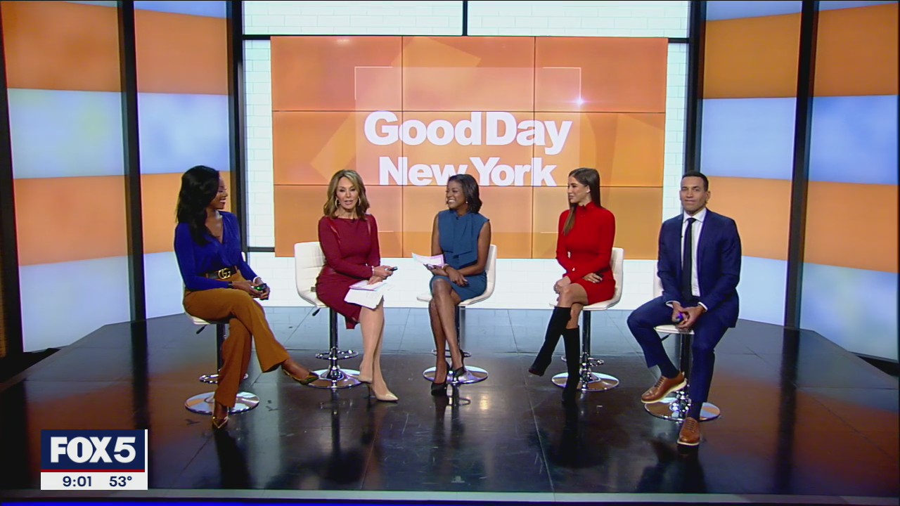 Lori Stokes rejoins Good Day New York for her final day at work